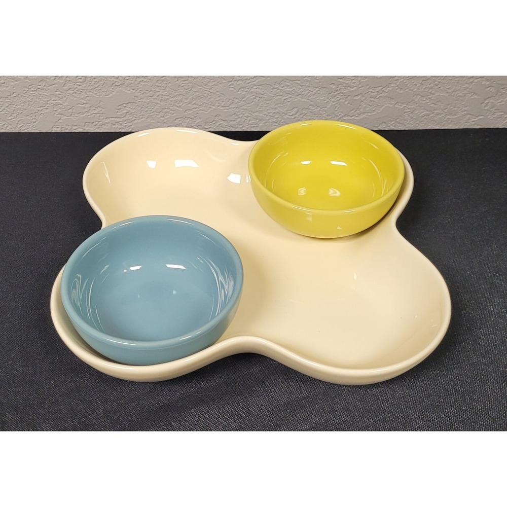 Taste of Home Antipasti, Condiment Ceramic Serving Dishes - Read, As Is